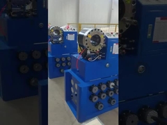 수압 튜브 크림프링 기계