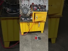 다른 색상 2 인치 3KW / 4KW DX68 Hose Crimping Machine