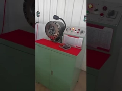 수동 버튼 압력 Hose Crimping 머신 파이프 Crimping 머신 고 정밀
