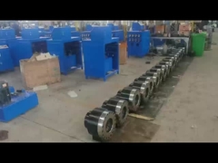 마신 전달자를 주름을 잡는 모든 종류의 호스를 준비합니다