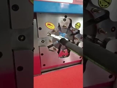 PLC  AC 호스 권축 기계 가는 머리 수력 스웨이징 머신 15 세트 CBK-120