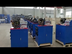 2 인치 수직 호스 권축 기계 고압 유압 파이프 스웨이징 51 밀리미터