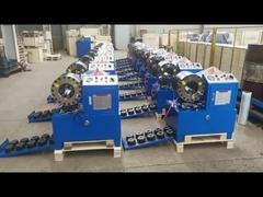 DX68 Hose Crimping Machine와 정확한 크림핑 ±0.01mm 600T 크림핑 힘 245Kg