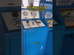 고압 펌프 튜브 압축 기계 펌프 작업 압력 ≤0.8Mpa 20 바 압력