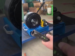 1인치 수동 튜브 크림프 머신