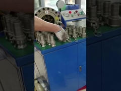 고무 호스 권축 기계