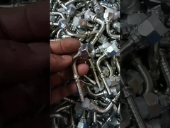 수력 호스 끼움