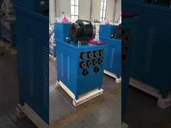 200 pcs / h 고무 튜브 크림핑 머신 600T 크림핑 힘으로 신뢰할 수있는 성능