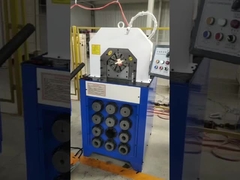 5.5 kw PLC 호스 프레스 머신 유압 파이프 4 kw 지능형 제어 시스템 3 인치 CBK-120