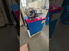 200 pcs / h 고무 튜브 크림핑 머신 600T 크림핑 힘으로 신뢰할 수있는 성능