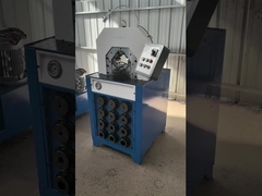 5.5 kw PLC 호스 프레스 머신 유압 파이프 4 kw 지능형 제어 시스템 3 인치 CBK-120