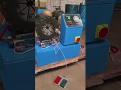 스테인레스 강 배관 호스 권축 기계 P38 편조 호스 유괴 알선업자 고정밀도