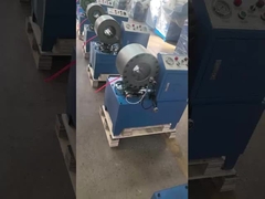 오일 펌프 압력 31.5Mpa Hose Crimping 기계 DX68 Hose Crimper