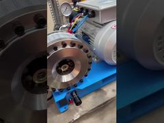 1인치 220v 전압 튜브 크림프 머신