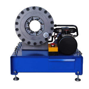 최신 회사 블로그 How can a hydraulic hose crimping machine be made portable?
