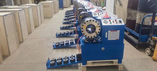 에 대한 최신 회사 뉴스 유압 호스 압착기가 오작동할 때 어떻게 진단하고 문제를 해결할 수 있습니까?