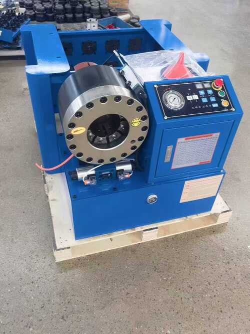 최신 회사 블로그 다양한 호스 크기에 대한 유압 호스 압착기의 정밀도는 어느 정도인가요?