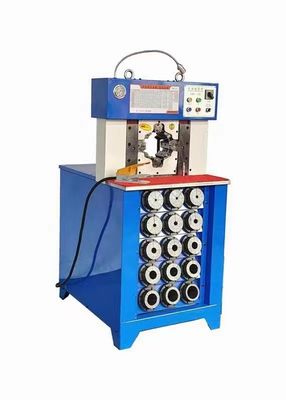 오토매틱 차량 AC 파이프 권축 기계 과중한 업무 1500 톤 CBK-120