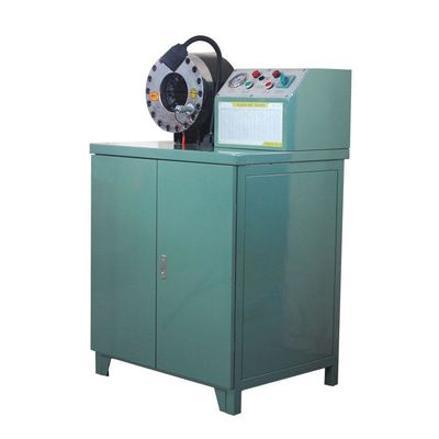 둘다 4-51mm과 6-51mm고 정밀도 브레이크호스 권축 기계 유압 파이프 유괴 알선업자