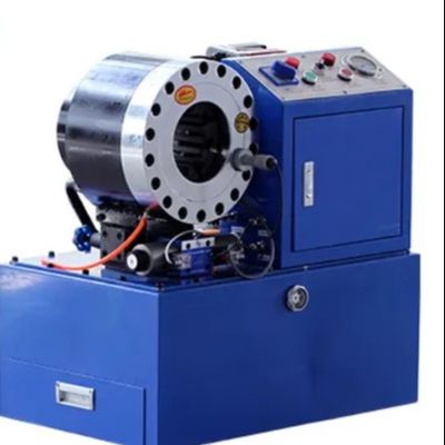 600T DX68 호스 권축 기계 114 밀리미터 맥스 개시 200 Pcs/H 작업 효율