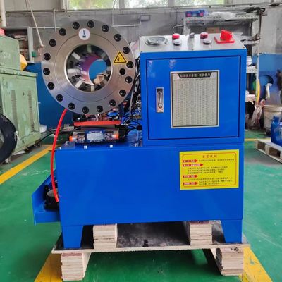 DX68 Hose Crimping Machine 10 세트 정밀 다이 막 개척 114mm 컴팩트 디자인