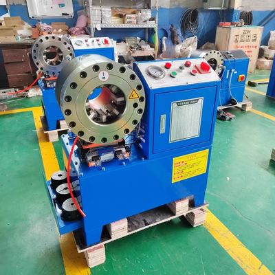 좋은 가격 정밀 크림 DX68 Hose 크림 기계 ± 0.01mm 600T 크림 힘 245Kg 온라인으로