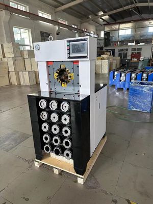 3인치 고압 튜브 크림핑 기계 힘 슈퍼 얇은 1500T 220V / 380V / 415V / 440V