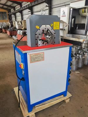 3인치 AC Hose Crimping Machine 5.5KW의 모터 파워와 우수한 크림 파워
