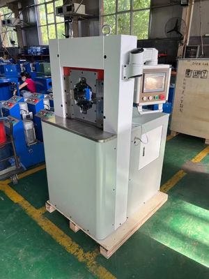 1000*800*1630mm AC Hose Crimping Machine With PLC Control System 일회적인 크림프링을 위한 기계