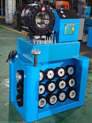 좋은 가격 26mpa / 31.5mpa 최대 압력 휴대용 수압 Hose 크림퍼 275kg 220v / 240v / 380v / 415v 온라인으로