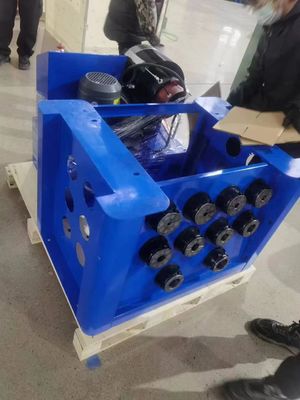 휴대용 수압 Hose 크림퍼 전압 선택 220v / 240v / 380v / 415v