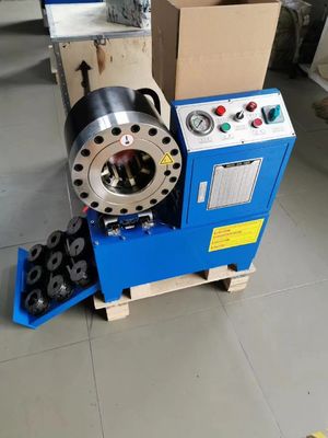 좋은 가격 245Kg 무게 DX68 Hose Crimping Machine 6 - 51mm 크림 범위 온라인으로