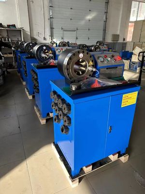 고효율 고무 튜브 크림프링 머신 600T 크림프링 힘 220v/240v/380v/415v