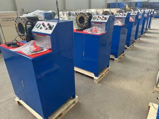 310KG 고무 튜브 크림퍼 전압 220v / 240v / 380v / 415v 선택