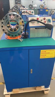 310KG 전기 수압 Hose Crimping 기계 전압 220v / 240v / 380v / 415v 선택