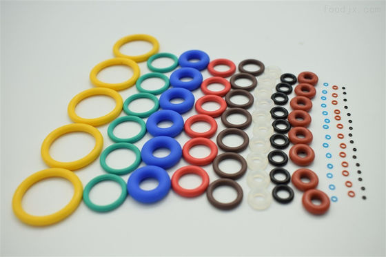 5000 Psi 압력 범위 다른 원료를 사용하여 밀폐를위한 고무 O 반지