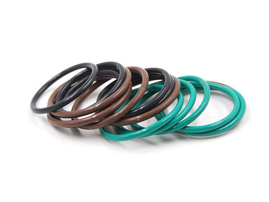 고무 O 링을 위한 압축형조 기술 높은 찢기 강도 16-30 N/mm 솔루션