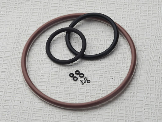 1000 PSI 고무 O 반지 좋은 기름 저항 및 찢기 강도 16-30 N/Mm