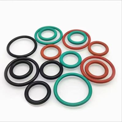 C/S 사용 가능한 크기 모형 개척 서비스와 함께 고무 O 반지 16-30 N/Mm 찢기 강도