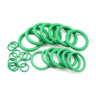 맞춤형 OEM / ODM FKM 고무 봉인 산업용 고무 O 반지 ≤40 Mpa