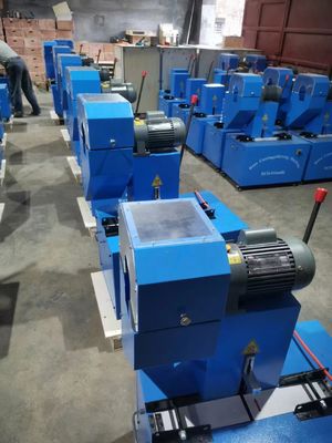 전기 튜브 스키빙 기계 600mm X 500mm X 800mm 75kg 빠르고 정확한 스키빙