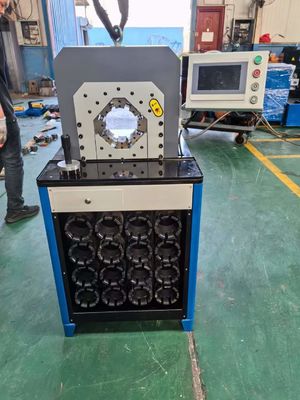 1250kg 크림 범위 6-51mm 슈퍼 얇은 2인치 그리고 좋은 색상과 디자인 15 다이스 AC Hose 크림퍼