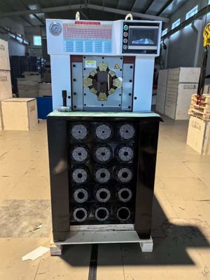 3인치 6-76mm 슈퍼 두께 모델 대압 1250KG 용량 AC Hose Crimping Machine for Crimping Range 6-76mm