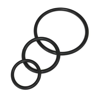 5000 Psi 압력 범위 다른 원자재 고무 O 반지 실리콘 / EDPM 압축 폼핑 기술을위한 밀봉