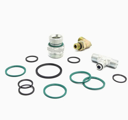 좋은 가격 FFKM DIN 3869 ED-RING 21 크기 C/S 클라이언트에 따라 달라집니다 DIN 3869 ED 링 14 좋은 오일 저항 크기 8에서 60 온라인으로