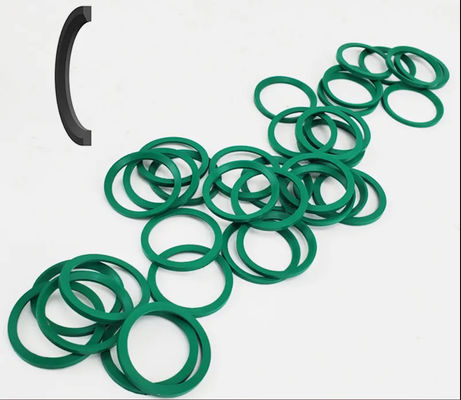 30N/mm FFKM DIN 3869 ED-RING 21 오일 가스 필드 밀폐 고무 O 링 검은 색