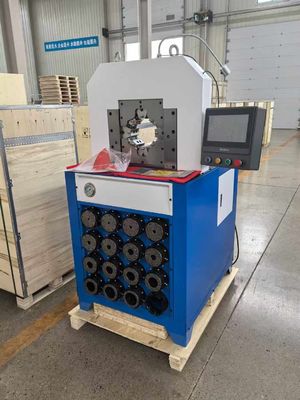 3 인치 PLC 제어 시스템 5.5kw 300 pcs / h 수압 튜브 압축 기계 800 pcs / h