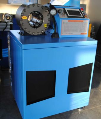 PLC 제어 시스템 OEM 대용량 휴대용 수압 Hose Crimping 기계 수압 Hose Crimper