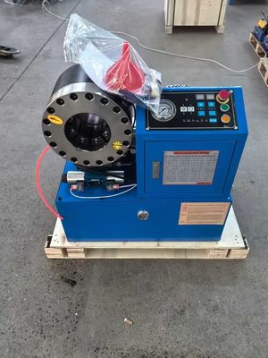 좋은 가격 디지털 제어 2 인치 10 다이어트 핫 판매 DX68 Hose Crimping 머신 / 수압 고무 Hose Crimper 온라인으로