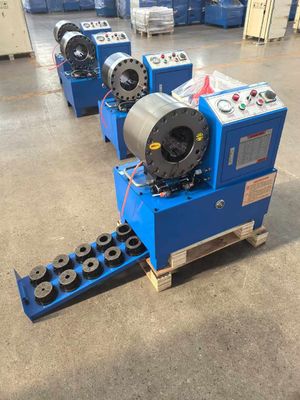 일 조각 모양 재료 고 경화 착용 저항 긴 서비스 수명 오일 펌프 압력 Hose Crimping 기계 Dx68 Hose Crimper